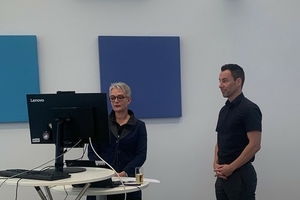 Die Vorsitzenden der Kommission der Pflegestützpunkte Baden-Württemberg