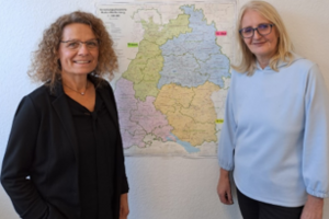 Team der Geschäftstelle Pflegestützpunkte BW