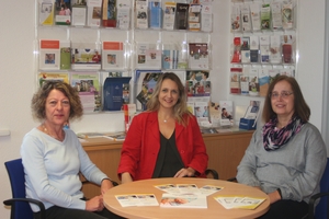 Das Team des städtischen Pflegestützpunkts