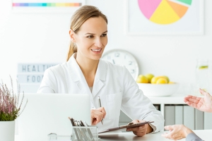 Frauen in Beratungsssituation