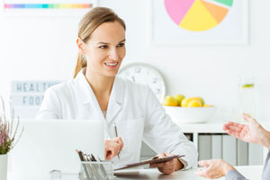 Frauen in Beratungsssituation